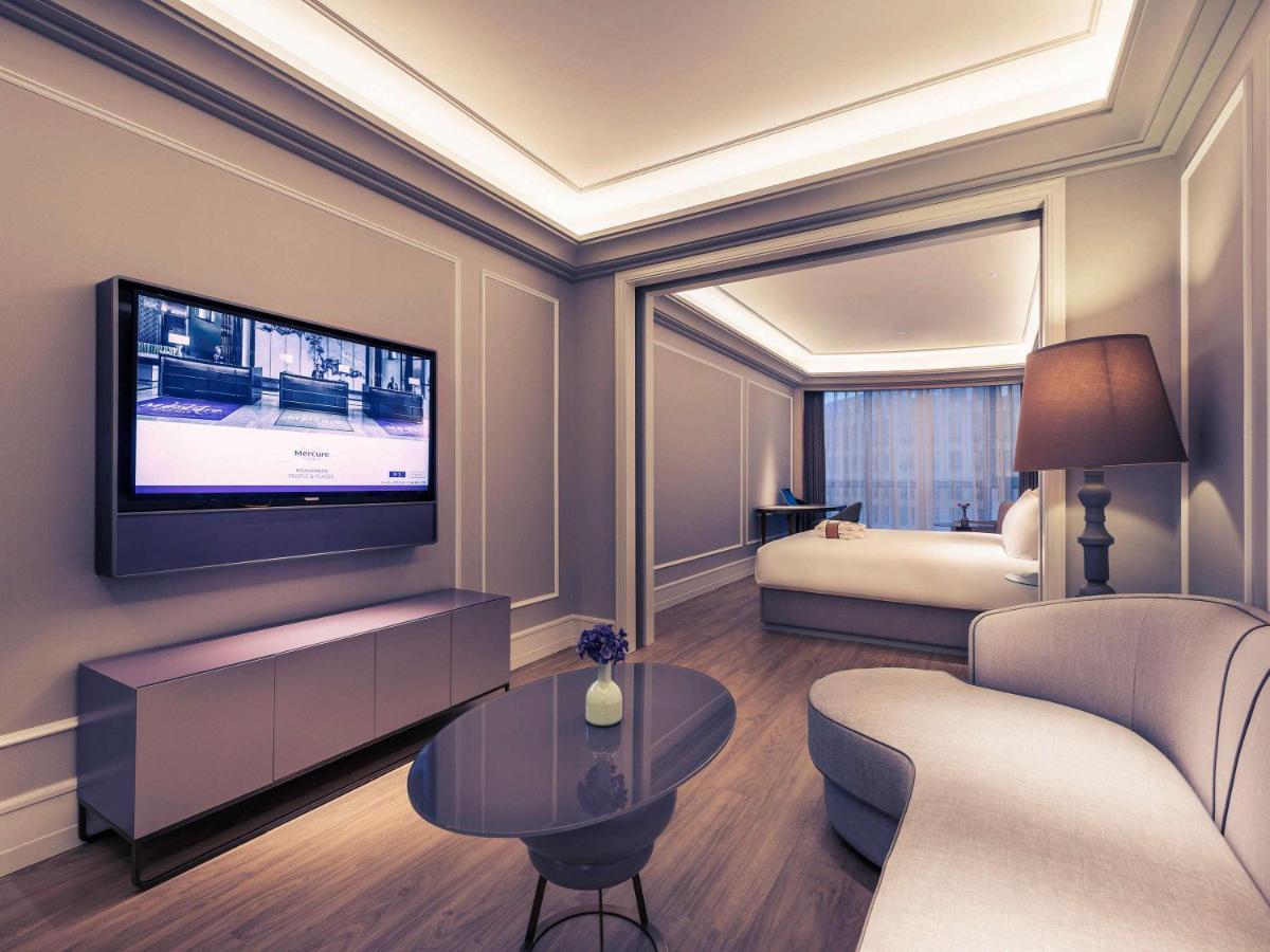 Mercure Shanghai Hongqiao Soho Exterior photo
