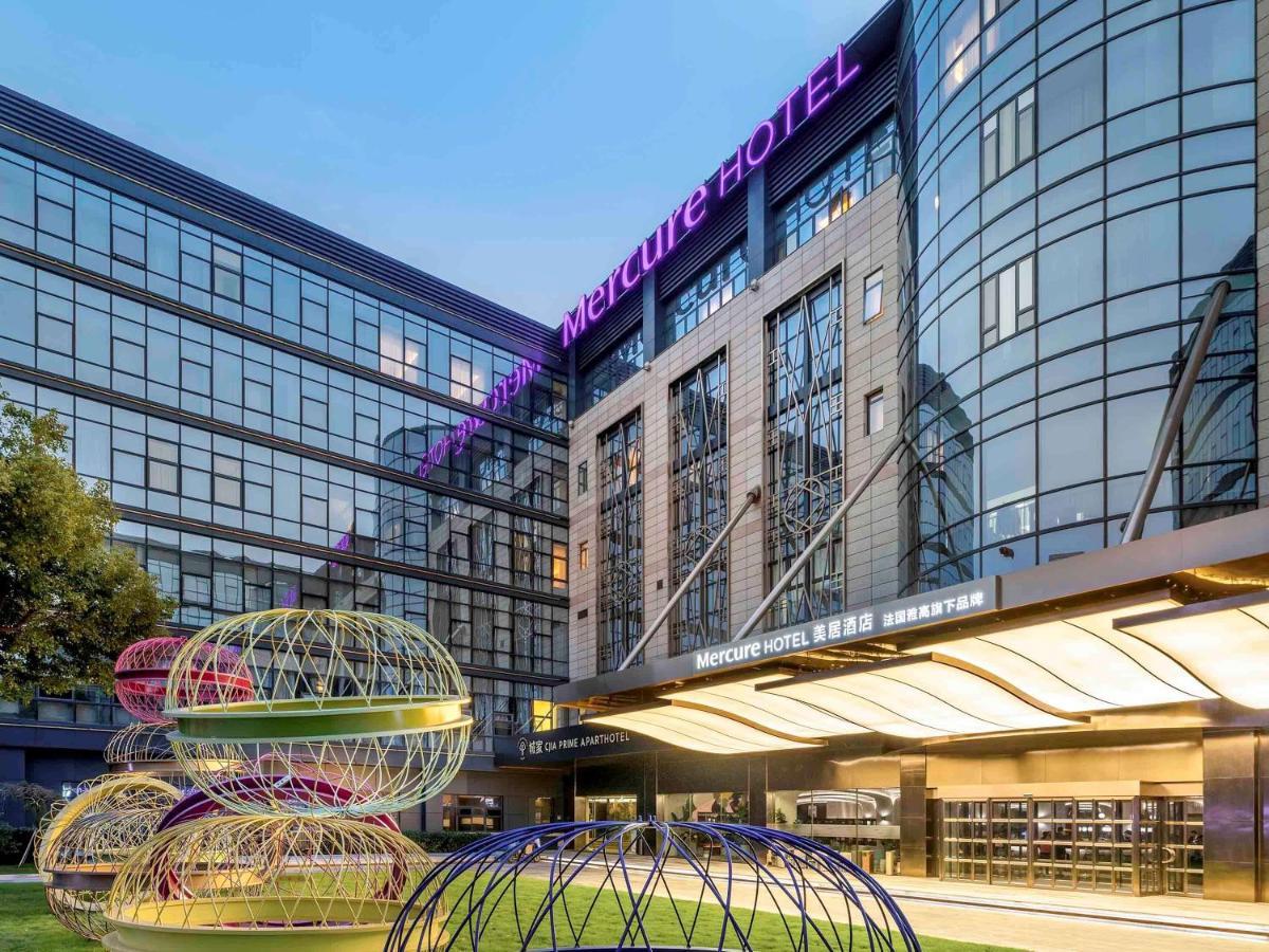 Mercure Shanghai Hongqiao Soho Exterior photo